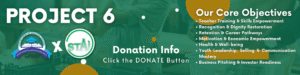 dark green modern donation information banner landscape 4 2 300x75