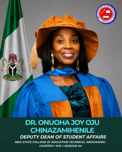 DR. JOY CHINAZAMIHENIILE OJU ONUOHA