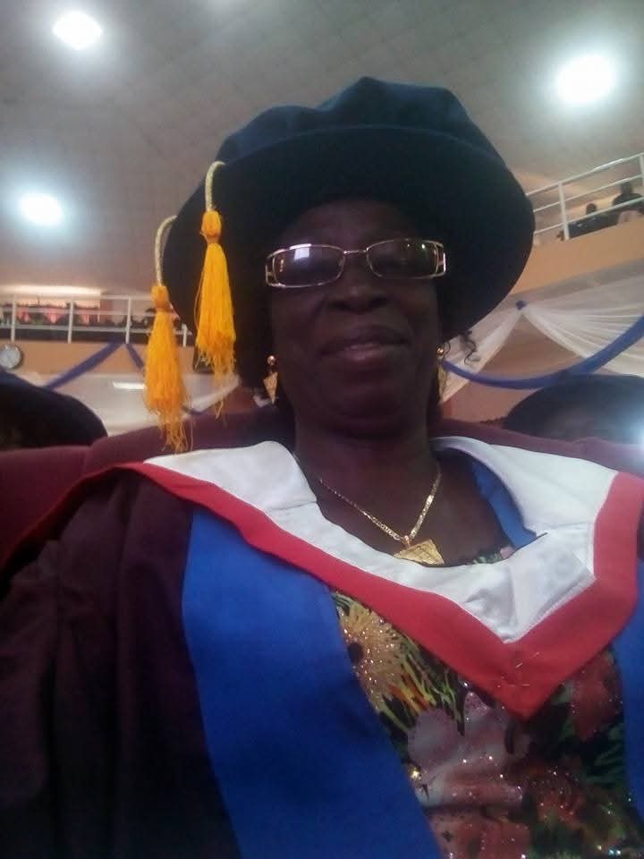 DR. MOSUNMOLA AJIBOLA AJILEYE