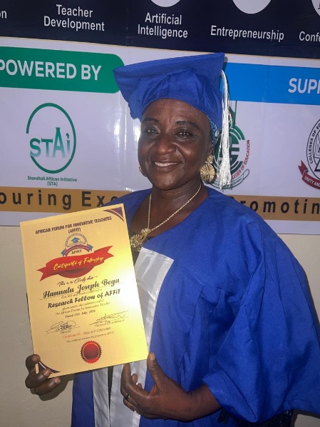 HANNATU JOSEPH BEGA